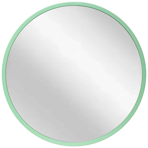 Infinity Instruments Calliope - 20” Matte Meadow Mint Wall Mirror 20227MM-20